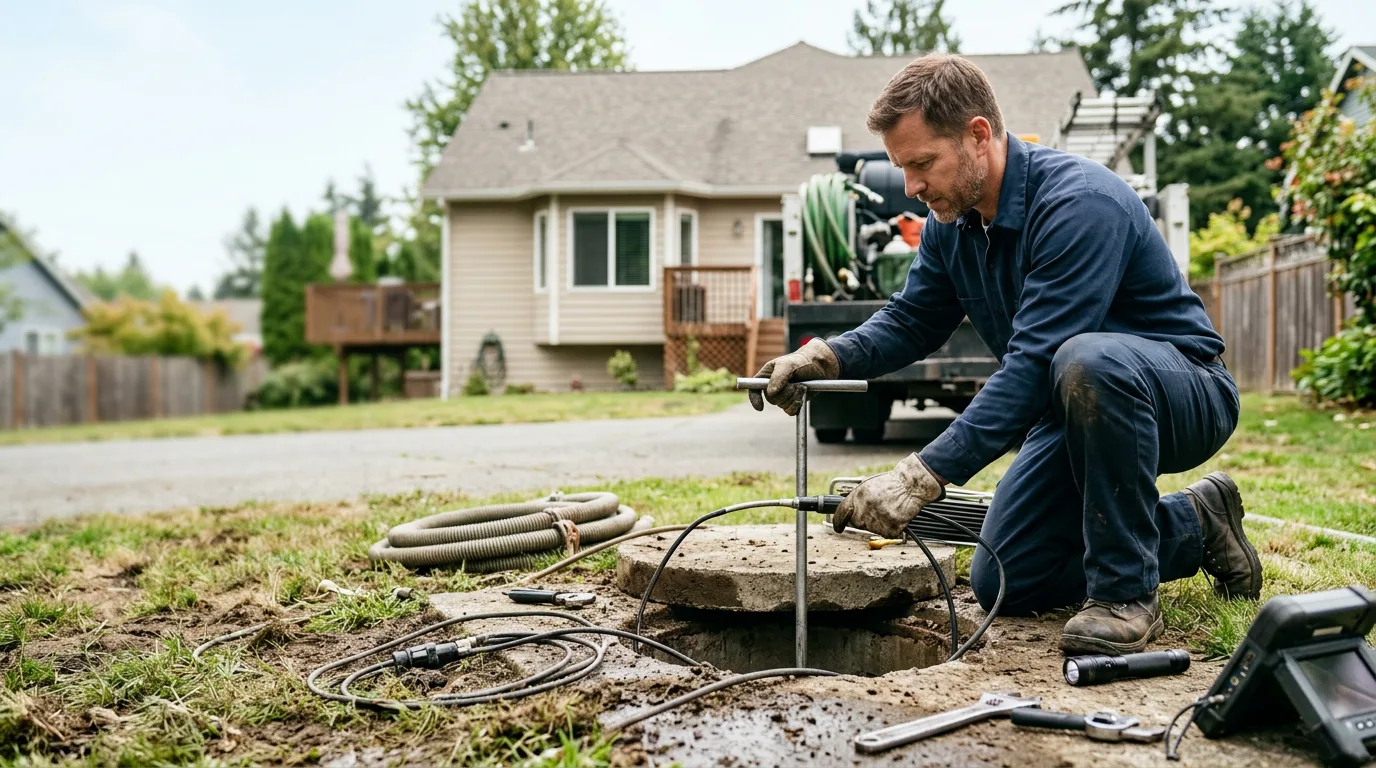 Septic Tank Pumping in Round Rock, TX